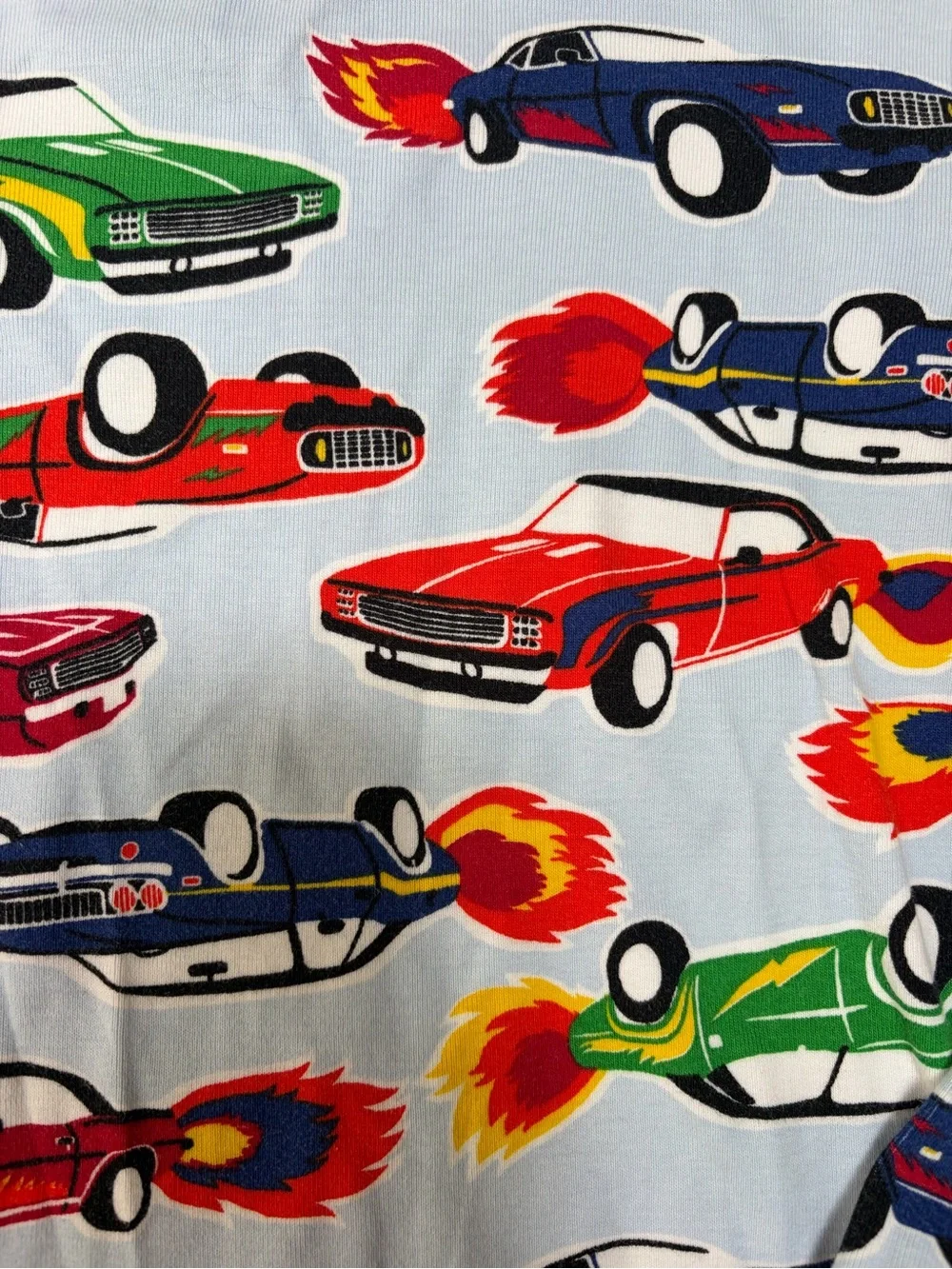 Hannah Andersson Car PJ Set